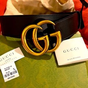 Authentic Gucci Belt looks brand new, it’s only been worn once. It is size 85